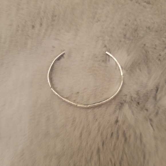 Silver Feather Bracelet - Picture 7 of 7